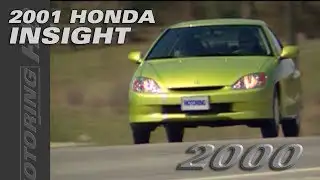 The 2001 Honda Insight - Throwback Thursday