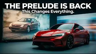The 2025 Honda Prelude Is Back