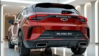 The 2026 Chevy Blazer EV changes EVERYTHING 😱 electric, powerful and futuristic