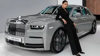 The 2026 Rolls-Royce Phantom Is A First-Class Experience