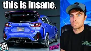 The 2026 Subaru STI Situation is Tragic