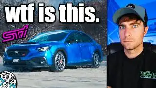 The 2026 Subaru WRX STI is Shockingly Bad