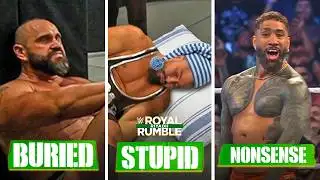 The 2026 WWE Royal Rumble was a complete joke