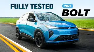 The 2027 Chevy Bolt Is Back: Here’s What’s New!