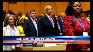 The 26th African Union Summit gets underway