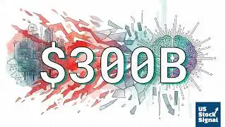 The $300B AI Crash: Why Tech Fell & $WMT Hit $1 Trillion