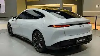 The $40,000 Tesla Killer Is Here! New 2026 BYD Seal 08