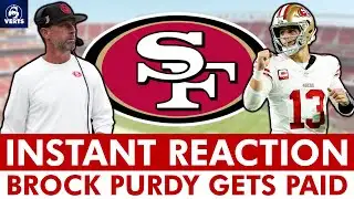 The 49ers Are Making A HUGE GAMBLE By Paying Brock Purdy