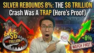 The $6 Trillion Silver Crash Was A TRAP (I Have Proof)