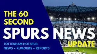 THE 60 SECOND SPURS NEWS UPDATE: Tottenham Are Still "Exploring Opportunities!" Herbie James, Abbott