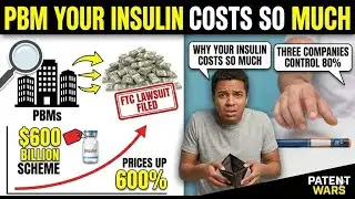 "The $600 Billion Middlemen" - Why Your Insulin Costs So Much