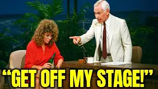 The 7 Most HIGH Guests Johnny Carson Ever Had