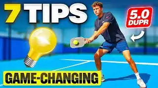 The 7 Most Important Pickleball Tips No One Taught You
