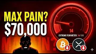 THE $70,000 FLOOR 🚨 IS THIS THE LAST DIP? (Bitcoin XRP)