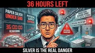 THE $85 TRAP: While Everyone Watches Gold, Silver Is Preparing a "Violent" Repricing Event