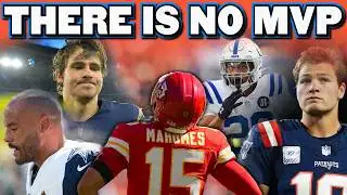 The Absolutely Weird 2025 NFL MVP Race