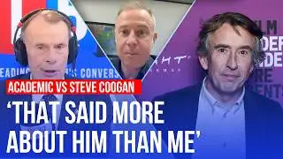 The academic who took on Steve Coogan and won