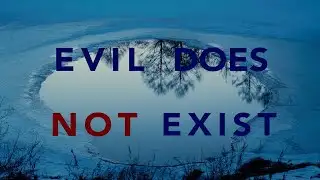 The Aesthetic of EVIL DOES NOT EXIST