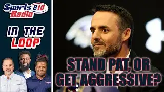 The AFC is changing fast. Should the Texans stand pat or get aggressive?