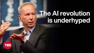 The AI Revolution Is Underhyped | Eric Schmidt | TED
