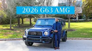 The All-New 2026 Mercedes G63 AMG