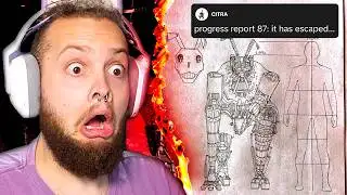 The Animatronic That Will End Us All! (CITRA Nosey Progress Updates Explained)