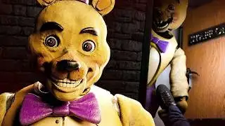 The Animatronics DRAG YOU AWAY in this FNAF GAME..