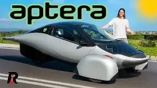 The Aptera is WILD // First Review