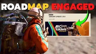 The Arc Raiders Roadmap OFFICIALLY Begins...