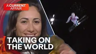 The Australian Winter Olympian defying the odds | A Current Affair