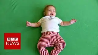 The Babies Teaching Kindness in Class - BBC News