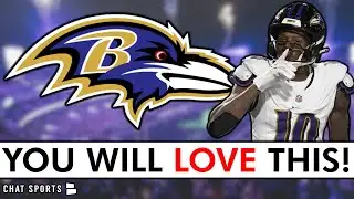 The Baltimore Ravens Got An ABSOLUTE STEAL With These Three Players | Ravens Rumors