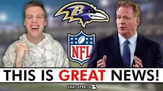 🚨The Baltimore Ravens Just Got GREAT NEWS From The NFL