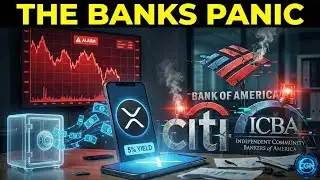 THE BANKS ARE PANICKING: The XRP Yield War! 🚨