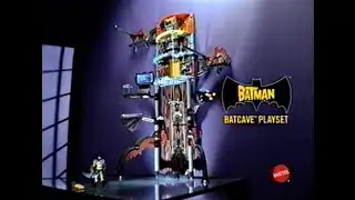 The Batman, Batcave Playset Toy Commercial (2004)