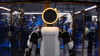The Beginning of Your Tomorrow I Boston Dynamics