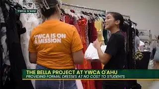 The Bella Project Provides Formal Wear For Teens At No Cost