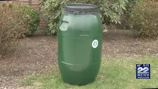 The benefits of getting a rain barrel