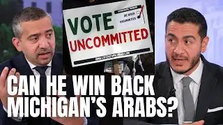 The Bernie-Backed Muslim Progressive Trying to Win Back Michigan