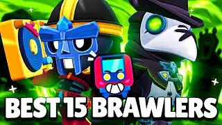 The BEST 15 Brawlers for Subway Run + Pro Tips