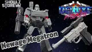 The Best CHUG Megatron Ever? Newage NO.S01 Romulus Video Review. (Megatron)