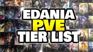 ✨The Best Classes for Edania - BDO PVE Tier List 2026 ✨