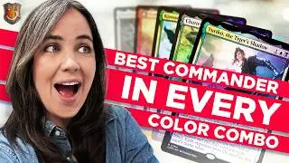 The Best Commander in All 32 Color Combos | The Command Zone 694 | MTG Magic: The Gathering EDH
