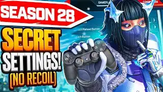 The BEST CONTROLLER SETTINGS For Season 28! (Apex Legends PC PS5 XBOX)