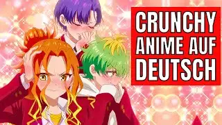 The BEST Crunchyroll Anime with German dubbing from 2025
