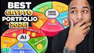 🔥 The BEST Crypto Portfolio For 2026?! - Based On Probability & Data! | Part 5
