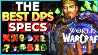 The BEST DPS Specs For ALL Classes In WoW Midnight! (So Far)