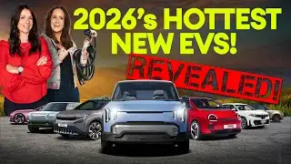 The best EVs Coming in 2026 !