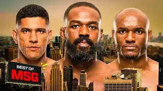 The BEST Fights From Madison Square Garden! 🔥