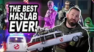 The Best HASLAB Ever-- Ecto One (Bobby Praises Hasbro?)